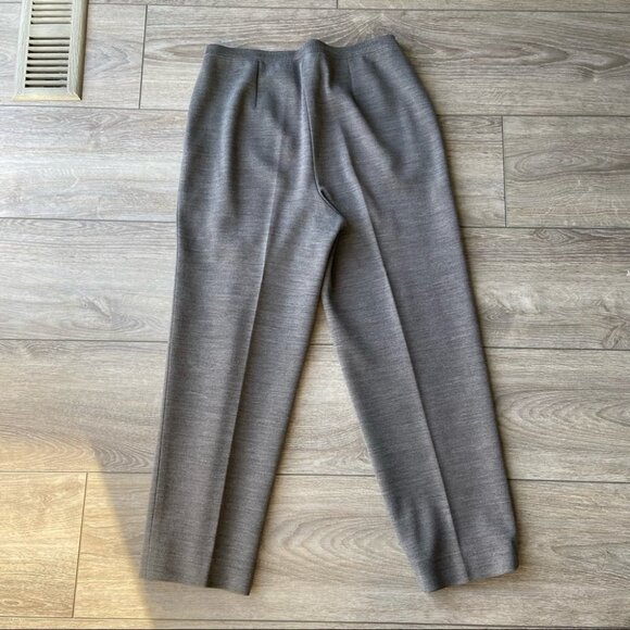 Lucia German Vintage Ponte Knit Slim Pants - Picture 6 of 12